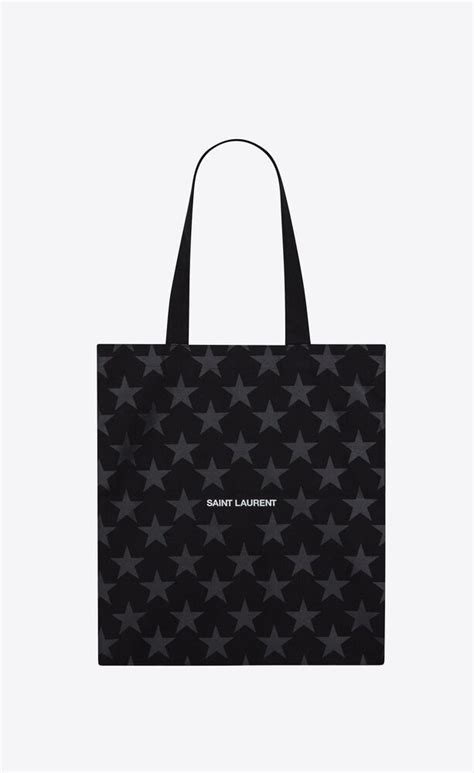 Saint Laurent stars totebag 